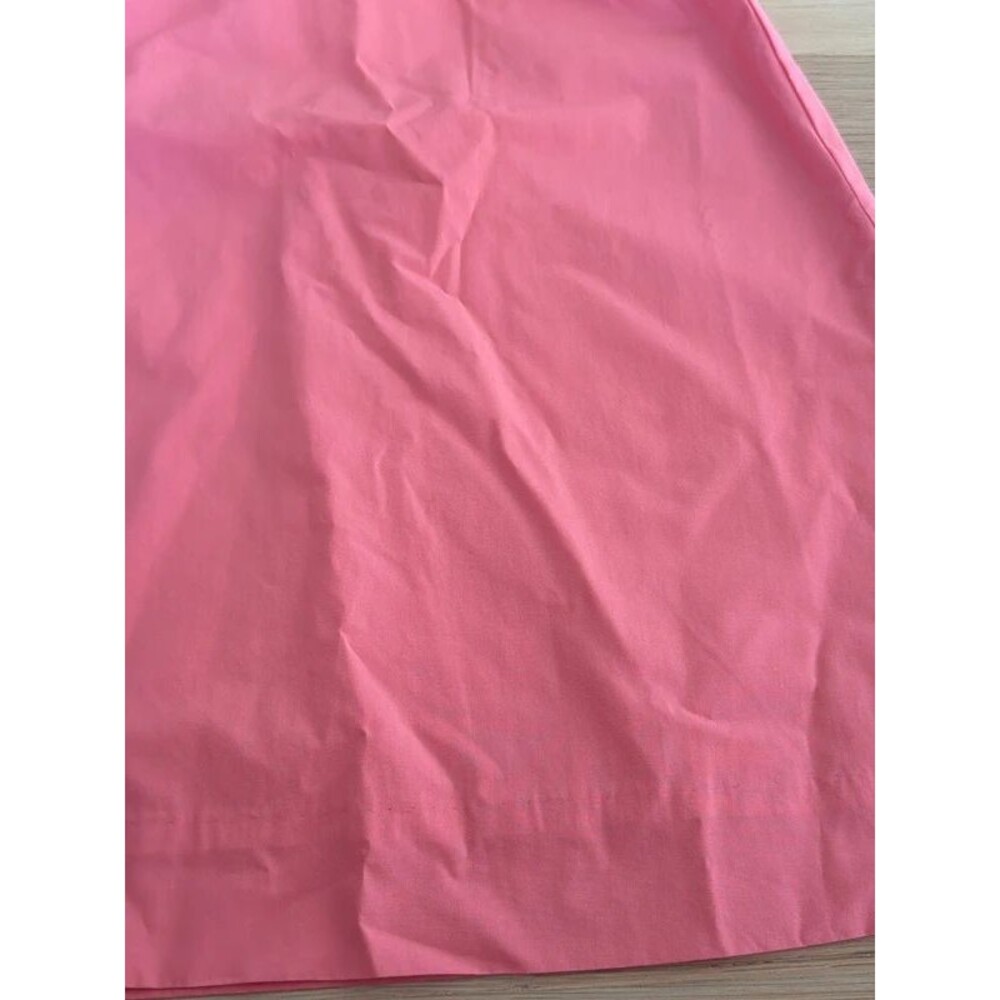 New Beaufort Bonnet Company Maebelle girls coral bow dress size 8 - Picture 2 of 7